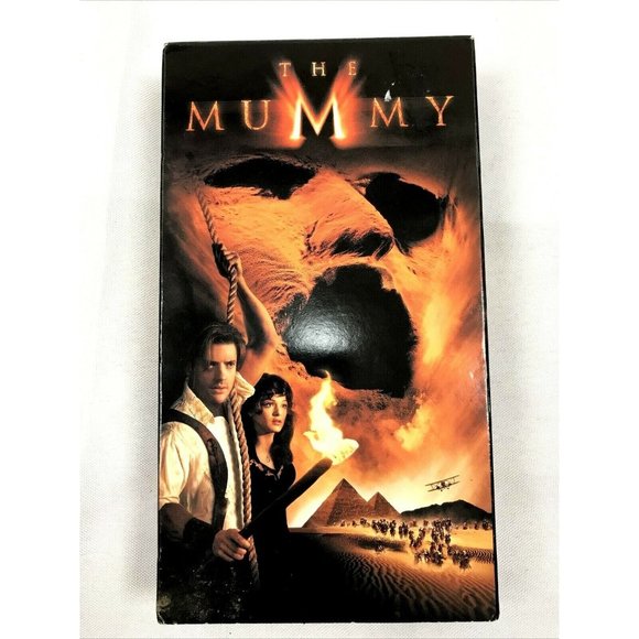 Media | The Mummy Vhs Vcr Video Tape Used Brendan Fraser | Poshmark